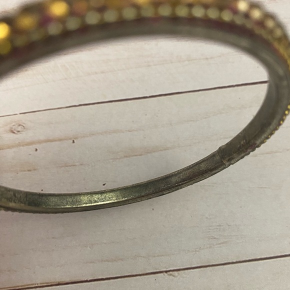 Modern Bangle Bracelet Lot Costume Jewelry - Picture 10 of 11